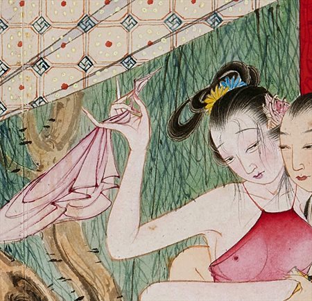 巴楚县-迫于无奈胡也佛画出《金瓶梅秘戏图》，却因此成名，其绘画价值不可估量
